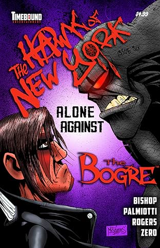 The Hawk of New York #6