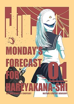 Monday's Forecast for Hareyakana-shi #1