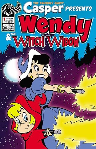 Casper Presents Wendy & The Witch Widow #1