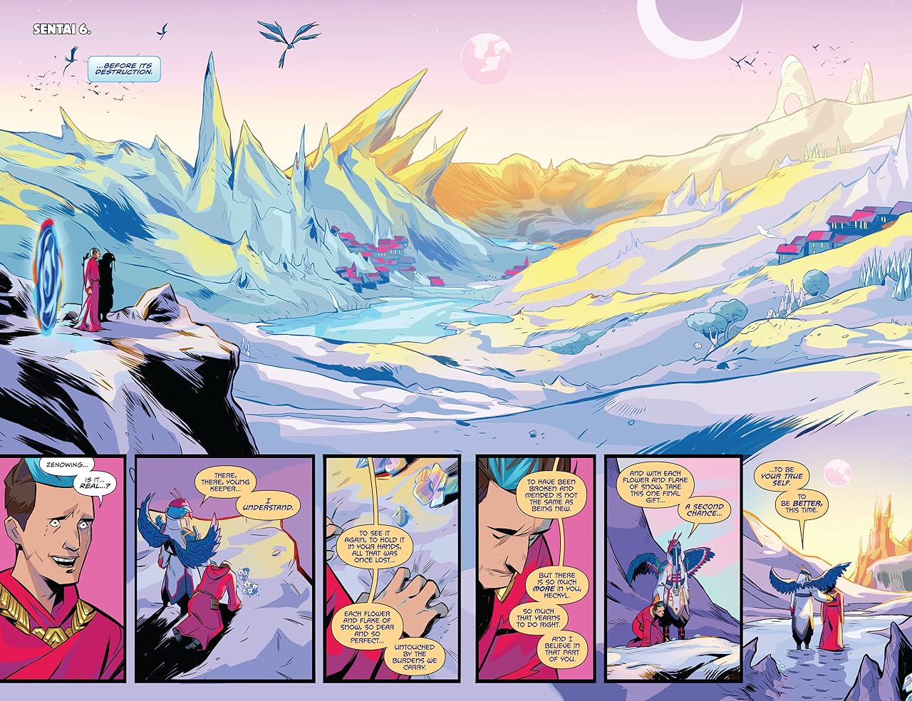 Mighty Morphin Power Rangers Vol. 10