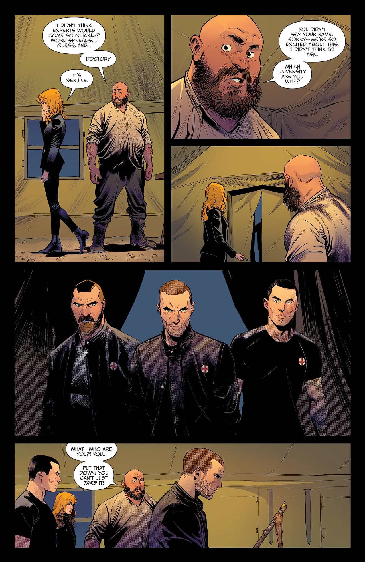 Once & Future Tome 1