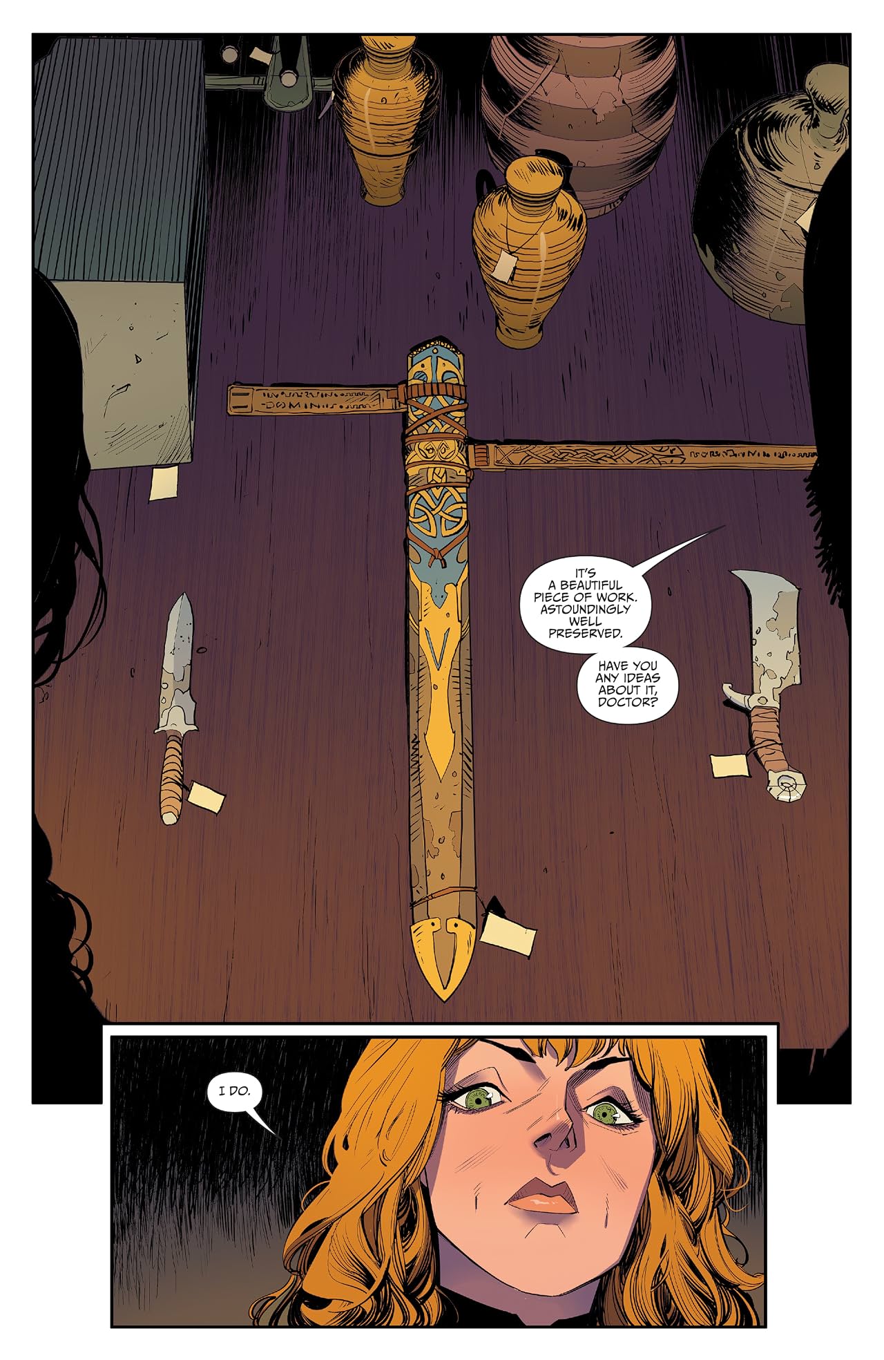 Once & Future Tome 1