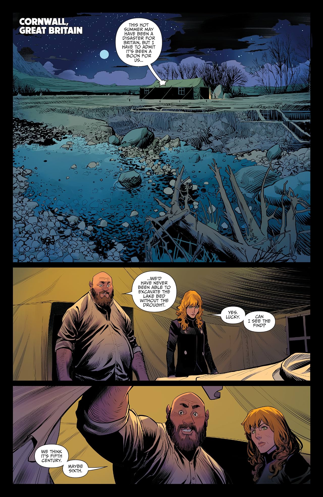 Once & Future Tome 1