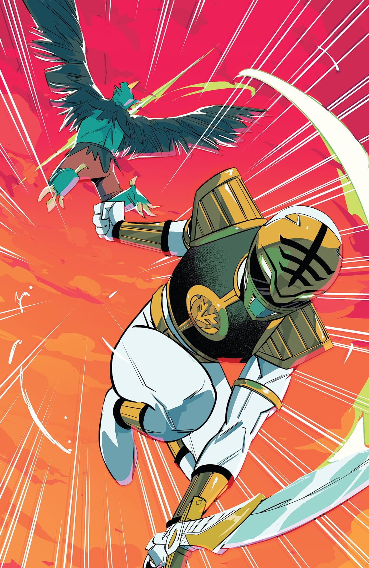 Mighty Morphin Power Rangers Vol. 11