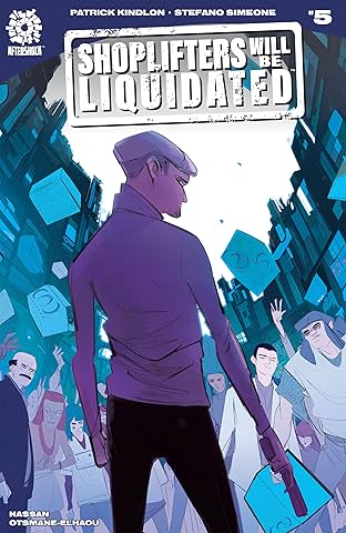 Shoplifters Will Be Liquidated #5