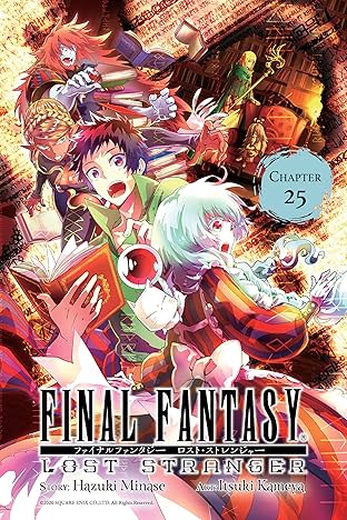 Final Fantasy Lost Stranger #25
