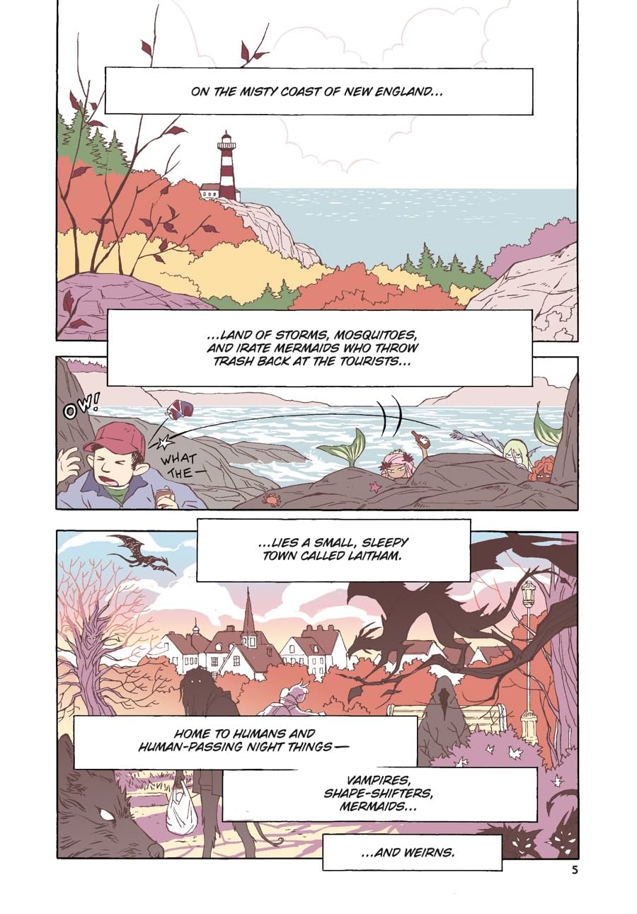 The Weirn Books Vol. 1