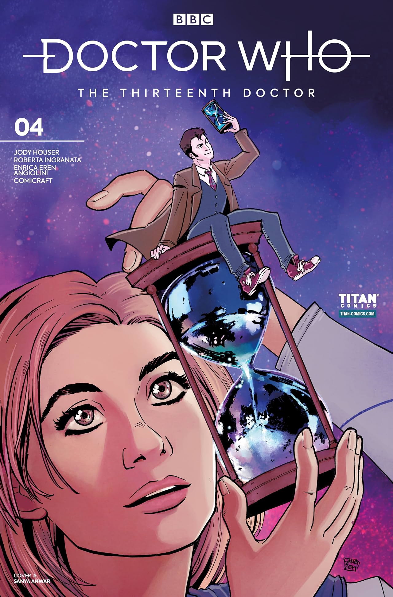 Doctor Who: The Thirteenth Doctor No.2.4 Doctor Who: The Thirteenth Doctor No.2.4