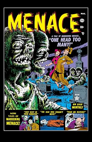 Menace (1953-1954) #1