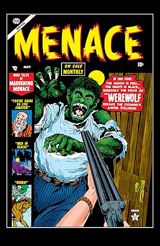 Menace (1953-1954) #3