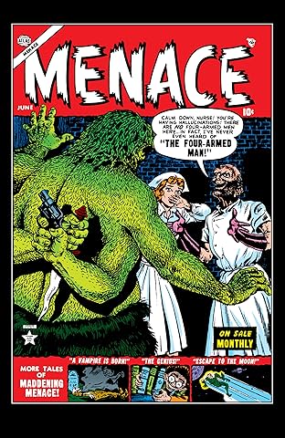 Menace (1953-1954) #4