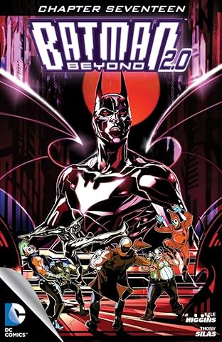 Batman Beyond 2.0 (2013-2014) #17