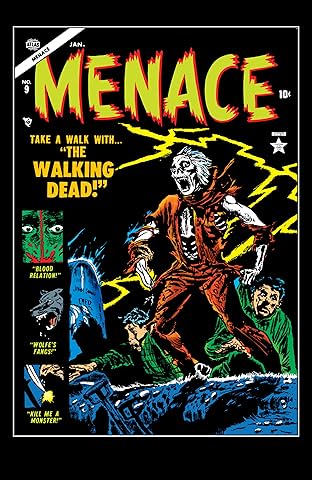 Menace (1953-1954) #9