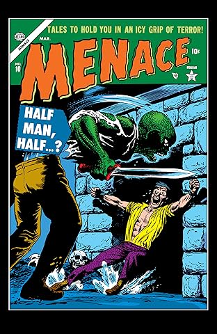 Menace (1953-1954) #10