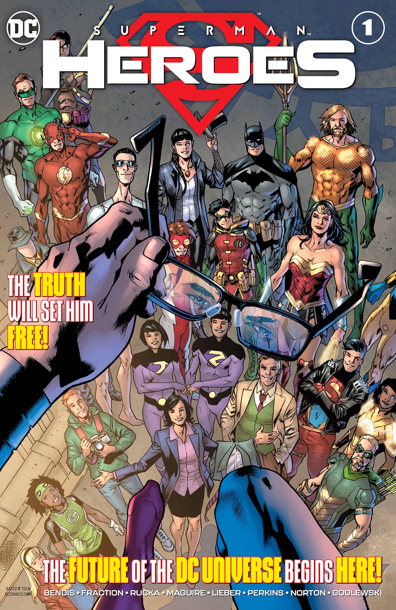 Superman: Heroes (2020-) No.1
