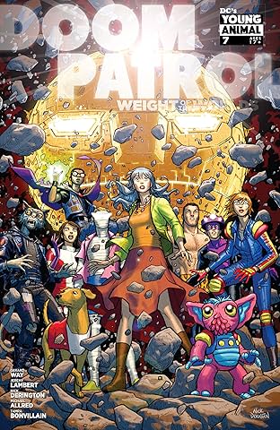 Doom Patrol: Weight of the Worlds (2019-) #7