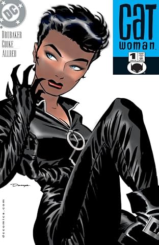 Catwoman (2002-2008) #1