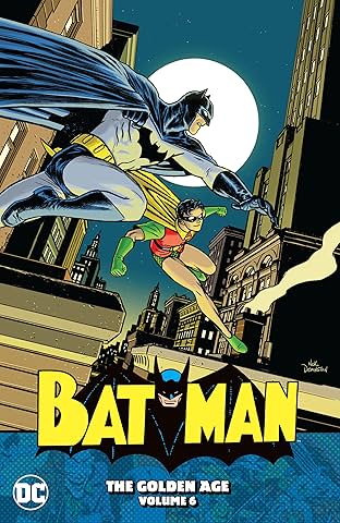 Batman: The Golden Age  Vol. 6