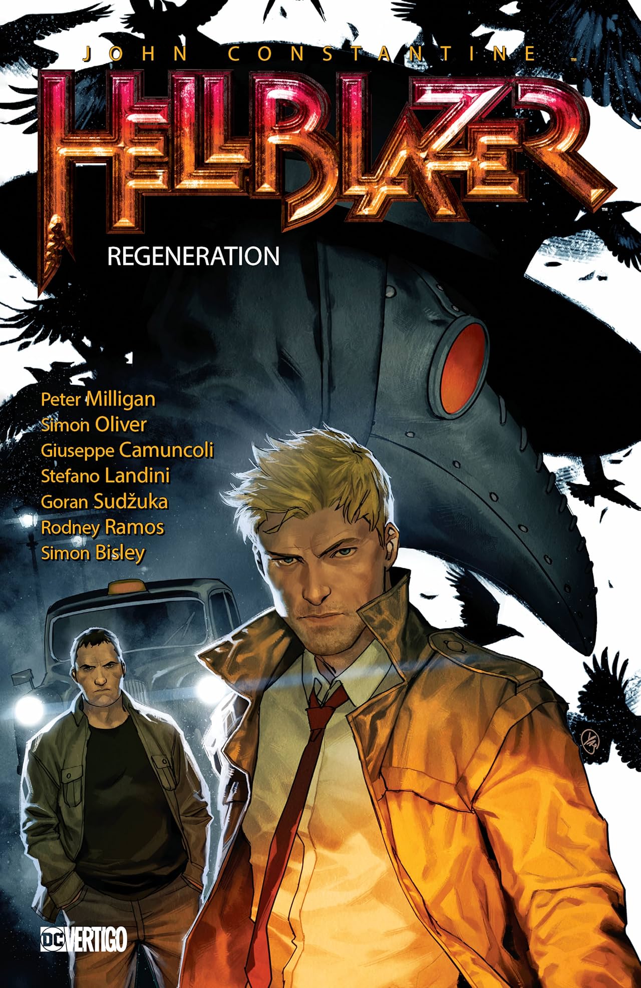 John Constantine, Hellblazer  Vol. 22: Regeneration