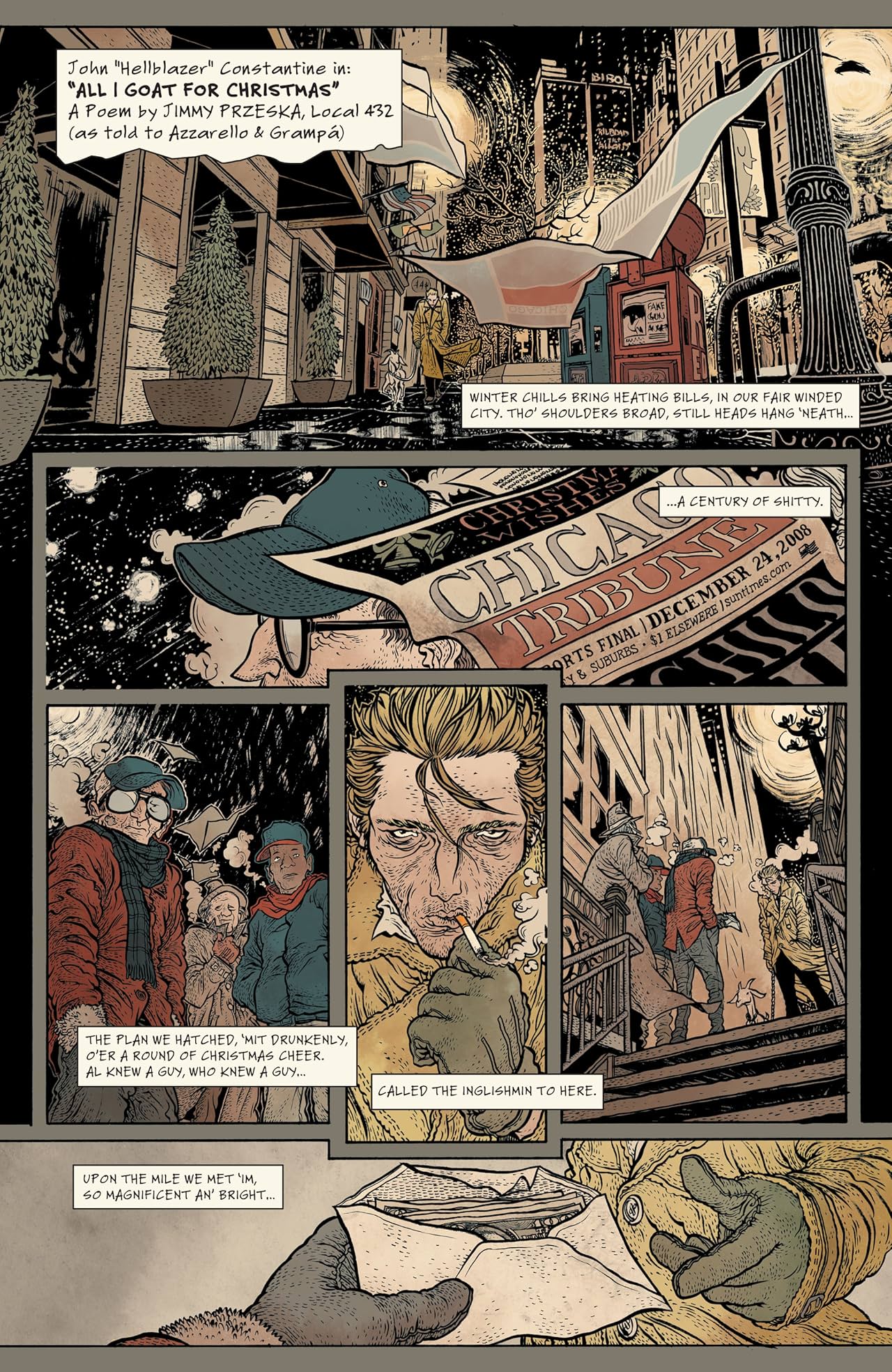 John Constantine, Hellblazer  Vol. 22: Regeneration