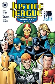Justice League International Book One: Born Again