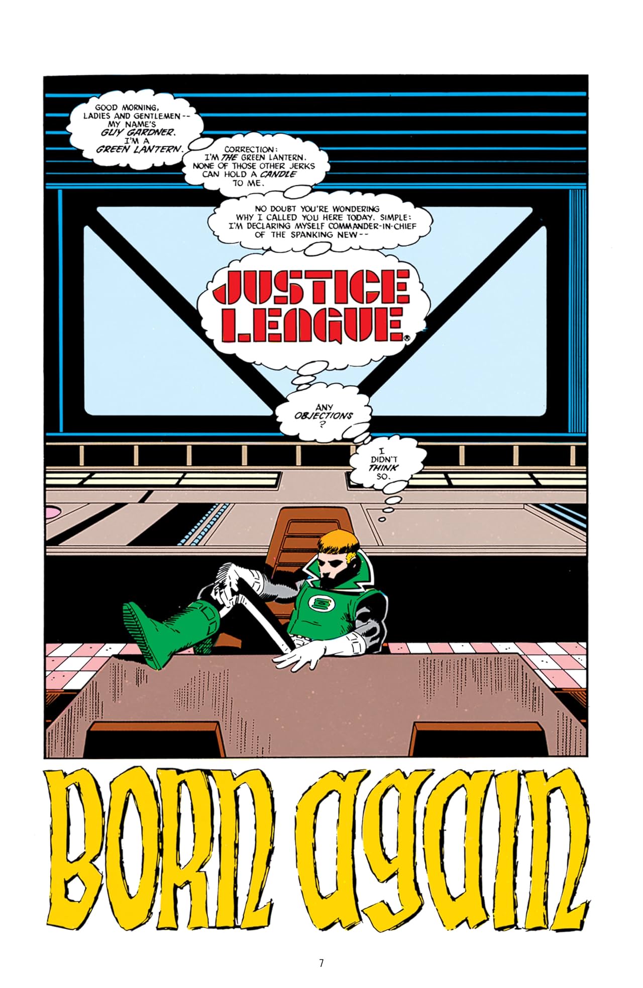 Justice League International Book One: Born Again