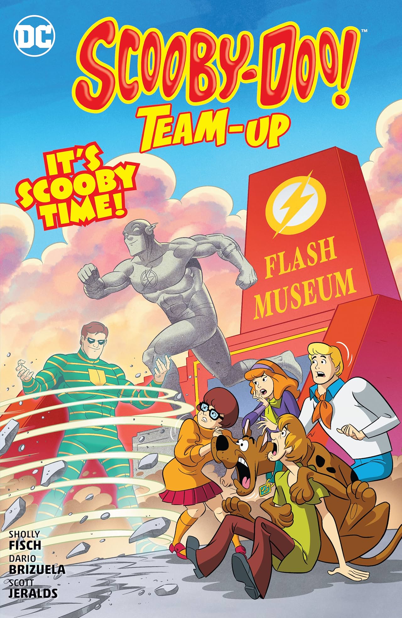 Scooby-Doo Team-Up: It's Scooby Time! 