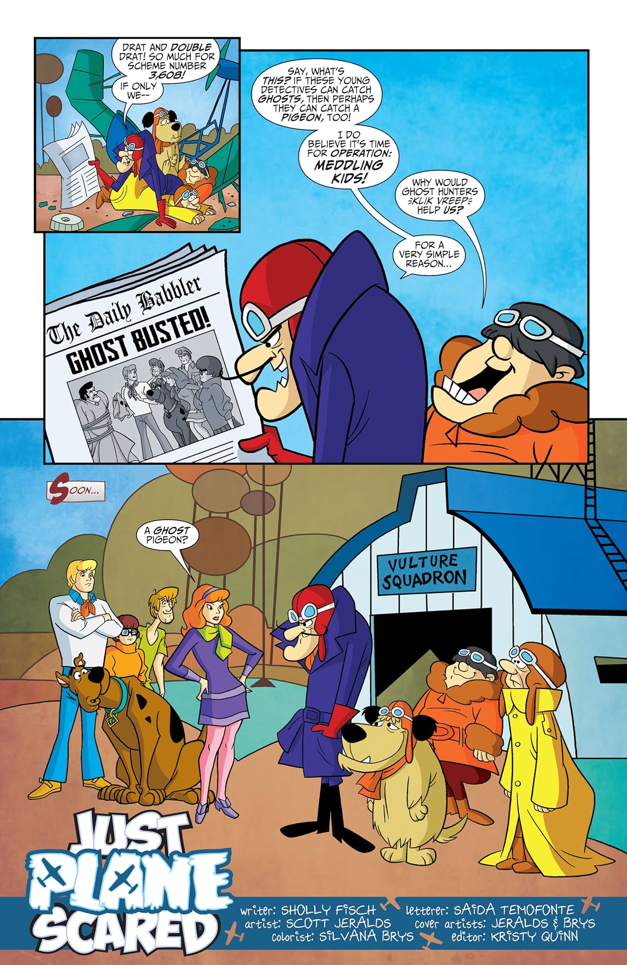 Scooby-Doo Team-Up: It's Scooby Time! 