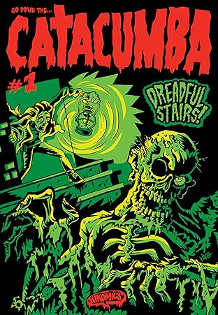 CATACUMBA Vol. 1: DREADFUL STAIRS