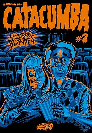 CATACUMBA Vol. 2: MACABRE BLONDES