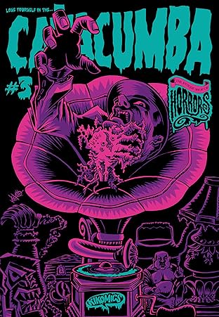 CATACUMBA Vol. 3: ANTIQUE SHOP OF HORRORS