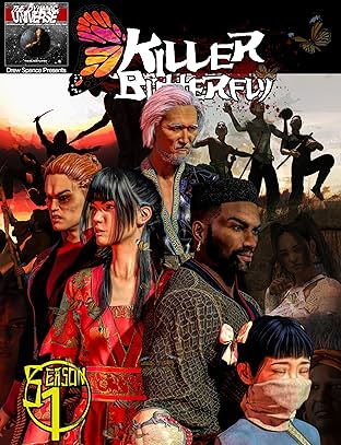 Killer Butterfly Season I Vol. 1: The Beast and the Butterfly