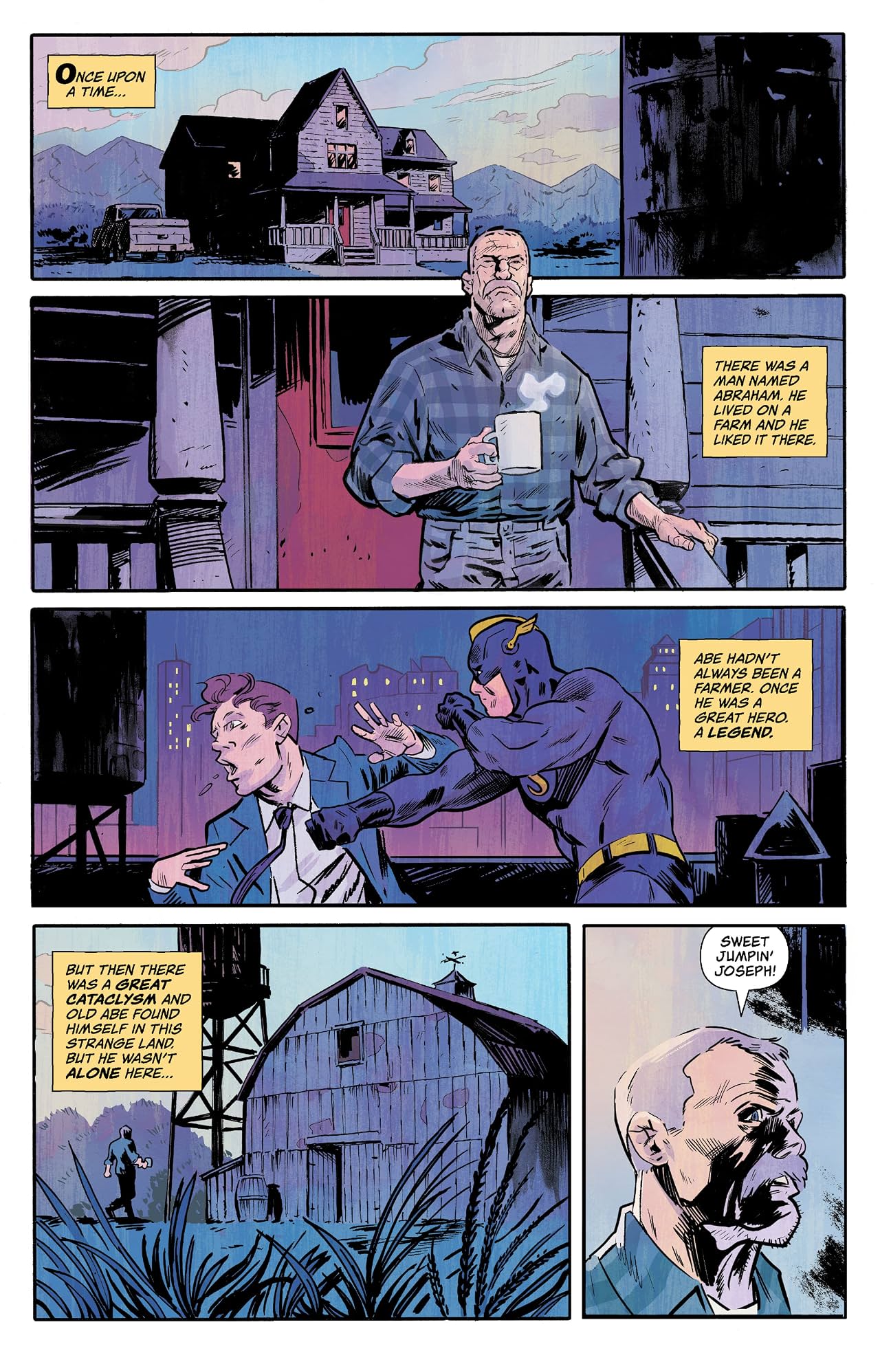 Black Hammer/Justice League: Hammer of Justice! Black Hammer/Justice League: Hammer of Justice!