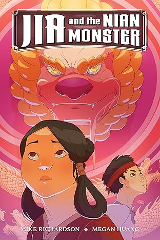 Jia and the Nian Monster