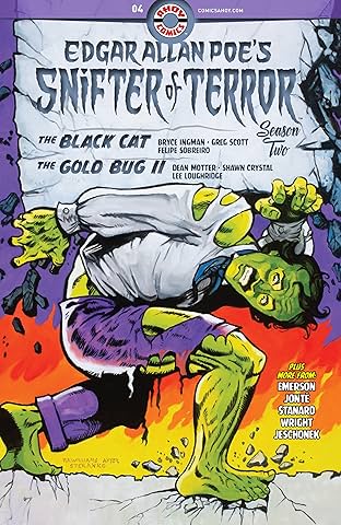 Edgar Allan Poe's Snifter of Terror Vol. 2 #4