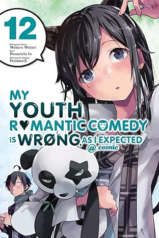 My Youth Romantic Comedy Is Wrong, As I Expected @ comic Vol. 12