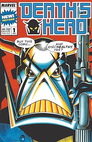 Death's Head (1988) #1