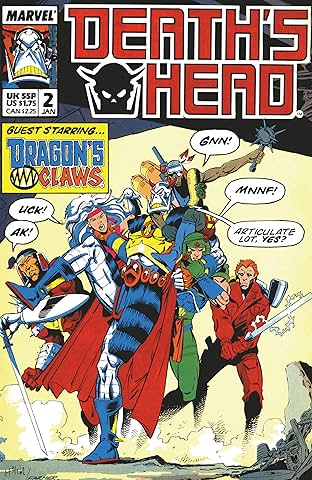 Death's Head (1988) #2