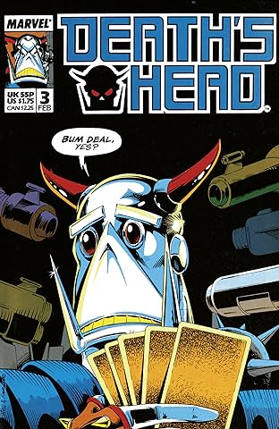 Death's Head (1988) #3