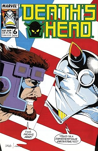 Death's Head (1988) #6