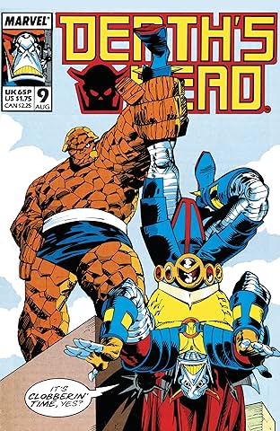 Death's Head (1988) #9