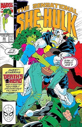 Sensational She-Hulk (1989-1994) #24