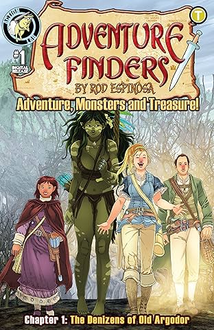 Adventure Finders: Adventure, Monsters and Treasure! #1