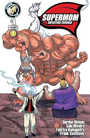 Supermom: Expecting Trouble #4