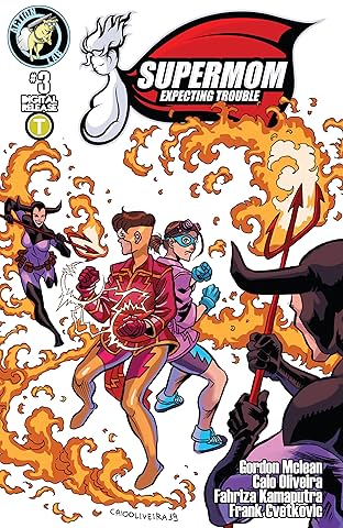 Supermom: Expecting Trouble #3