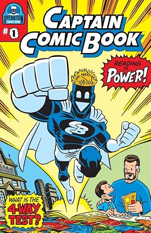 Operation Comic Book #1