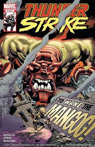 Thunderstrike (2010-2011) #4 (of 5)