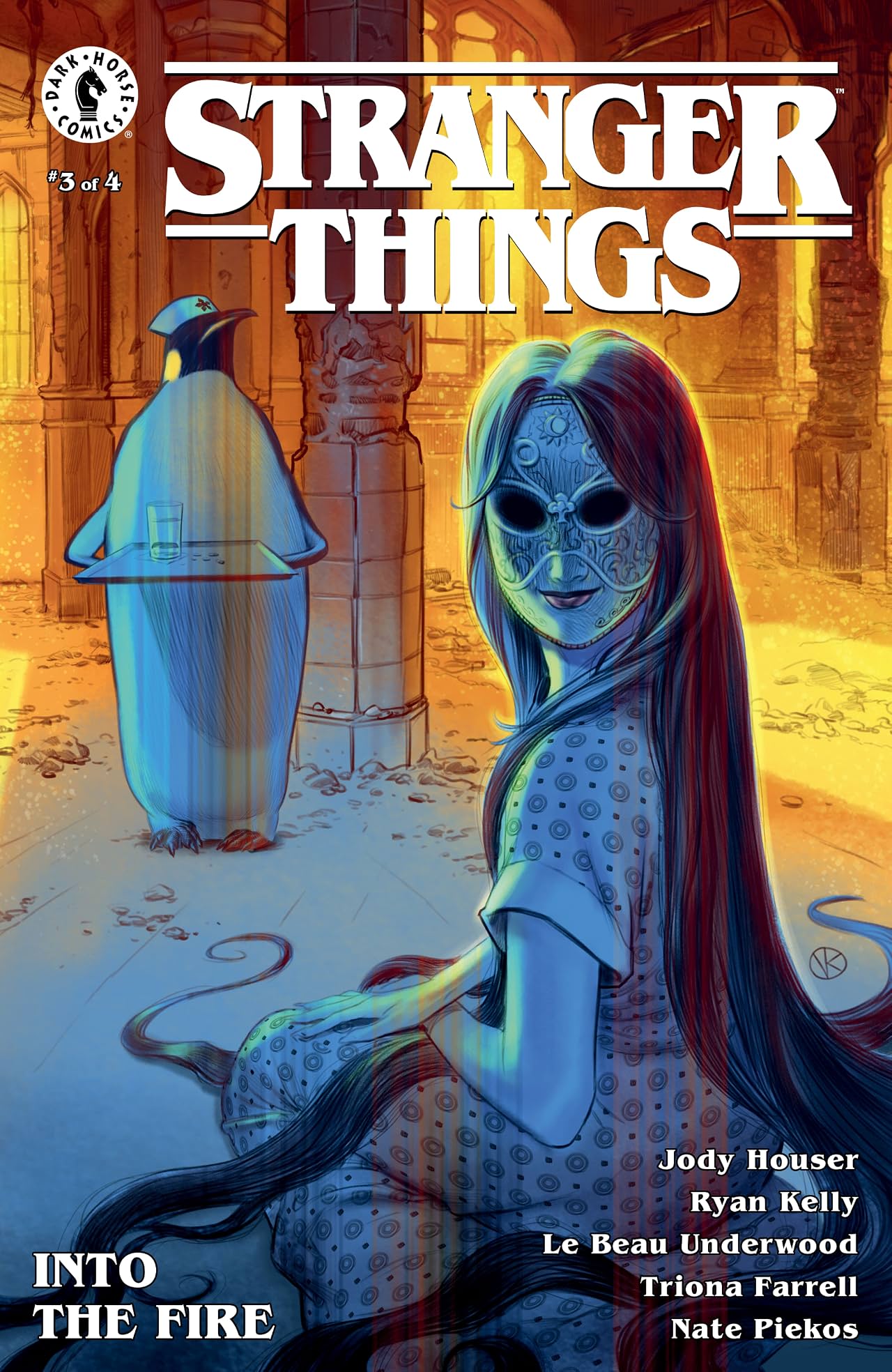Stranger Things: Into the Fire No.3 Stranger Things: Into the Fire No.3