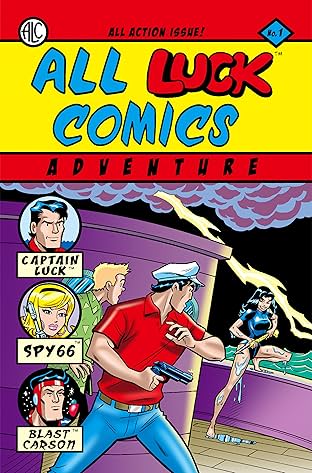 All Luck Comics Adventure #1