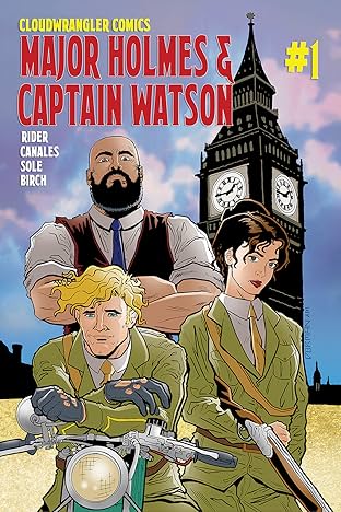 Major Holmes & Captain Watson #1